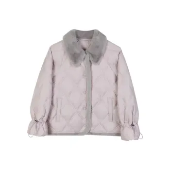 IQC Puffer Jacket Women's Purple