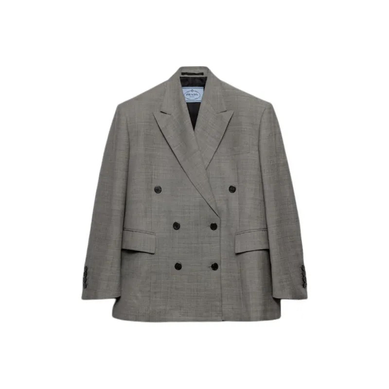 PRADA Double breasted Blazer-0