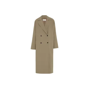 THE ROW Trench Coat Women's Khaki
