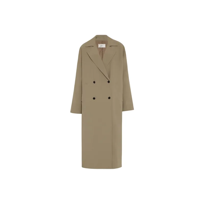 THE ROW Trench Coat Women's Khaki-0