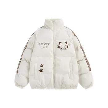 LEMON FAIRY Puffer Jacket Unisex