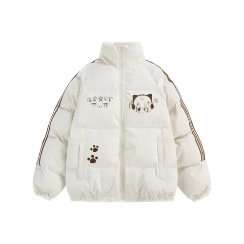 LEMON FAIRY Puffer Jacket Unisex