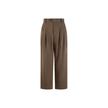 THE SEA LIFE Casual Pants Women's Coffee