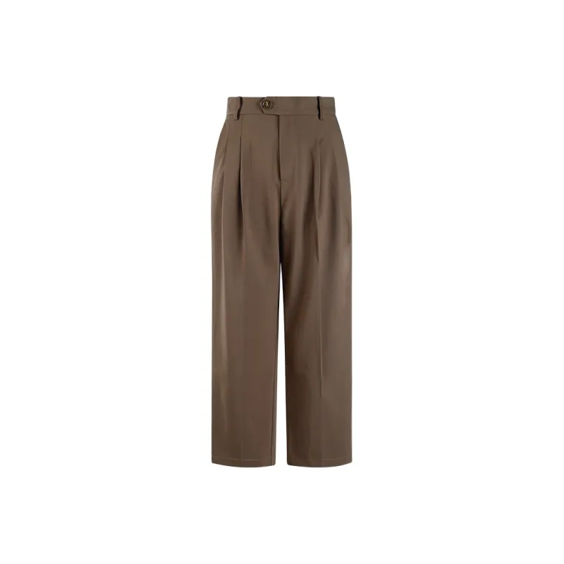 THE SEA LIFE Casual Pants Women's Coffee-0