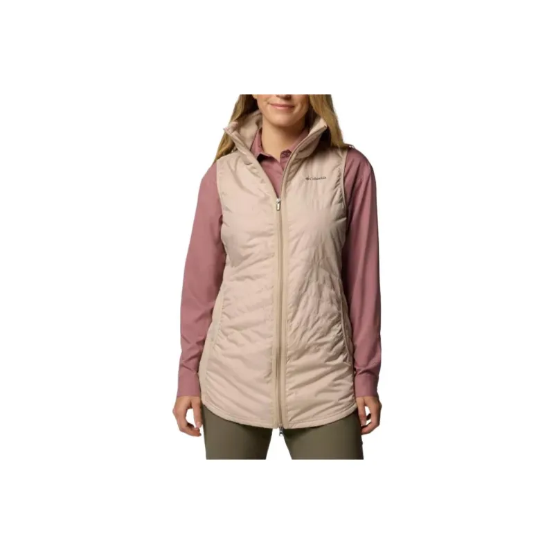 Columbia Mix It Around Vest Women's Beige-0