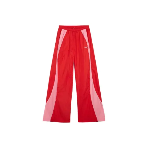PUMA DARE TO Casual Pants Women's Red
