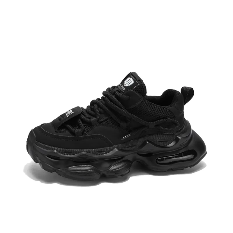 HACKBUTEER Low Top Chunky Sneakers Men's Box Included-2