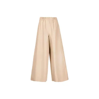 THE FRANKIE SHOP Casual Pants Women's Ecru