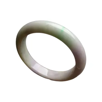 Fei Yan Glutinous Jade Jadeite Bangles Women's