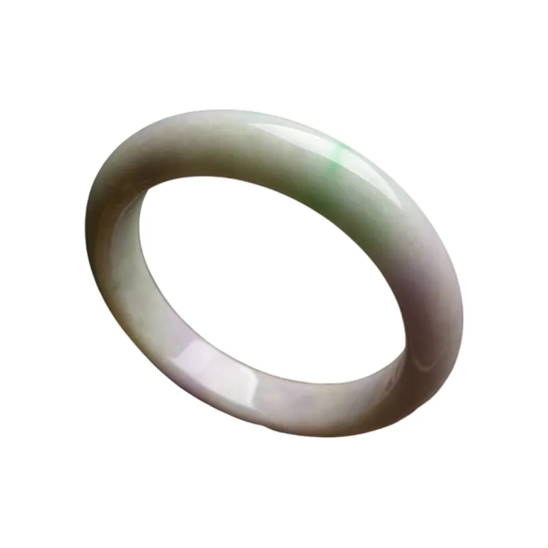 Fei Yan Glutinous Jade Jadeite Bangles Women's-0