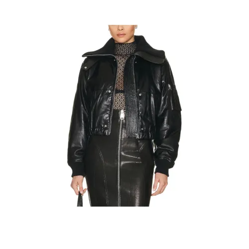 Helmut Lang Leather Jacket Women's Black