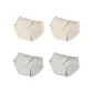 2 Pack Multicolor Yarn Beige Yellow+2 Pack Multicolor Yarn Heather Gray