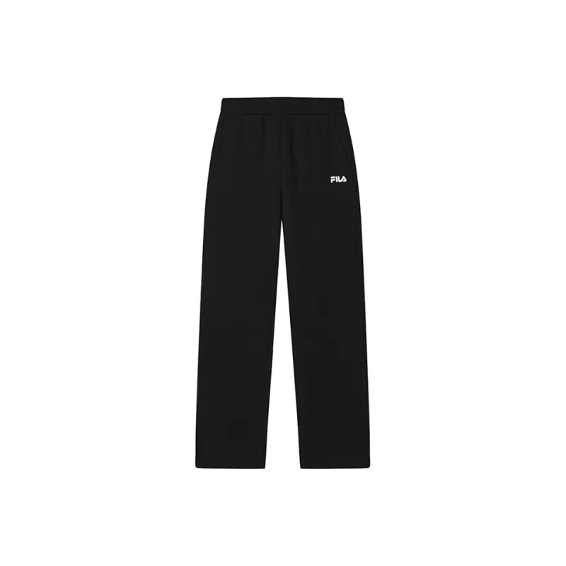 FILA Casual Pants Women's Jet Black-0