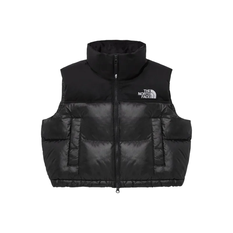 THE NORTH FACE Women's Novelty Nuptse Rds Down Vest Black-0