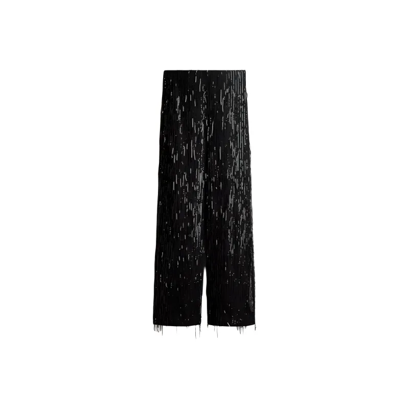 H&M Casual Pants Women's Black-0