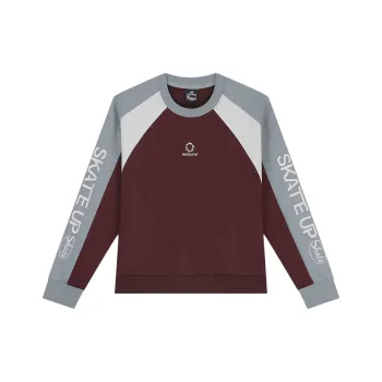 361° Sweatshirt Women's Qiang Jujube Red