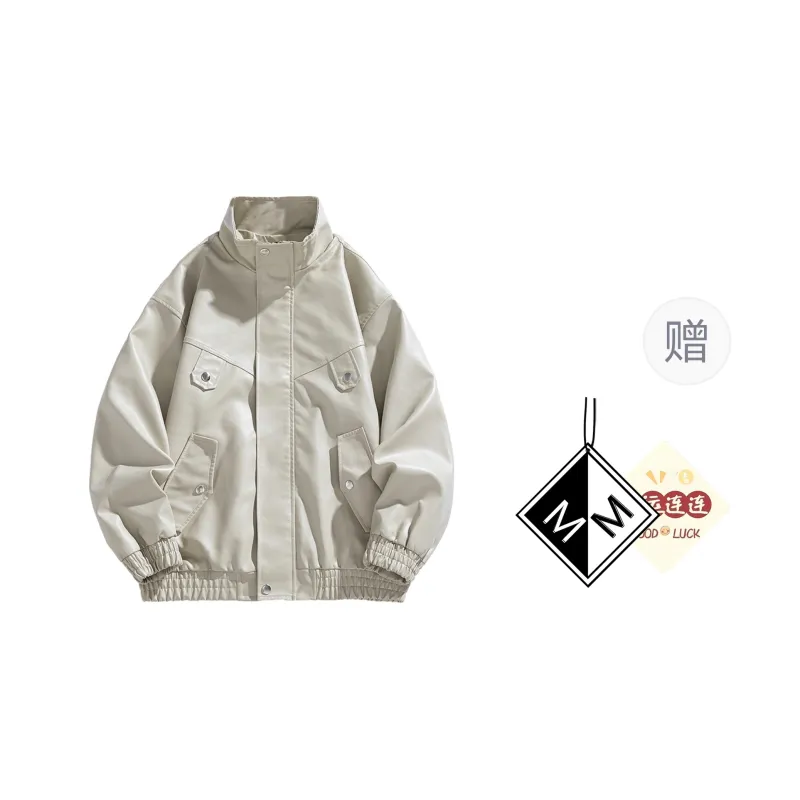 Mm Leather Jackets Unisex-6