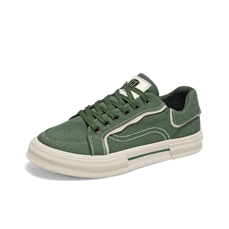 HACKBUTEER Canvas Shoes Men's Box Included-12