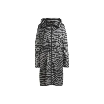 Adidas Stella McCartney Parka Coats Women's Dove Gray
