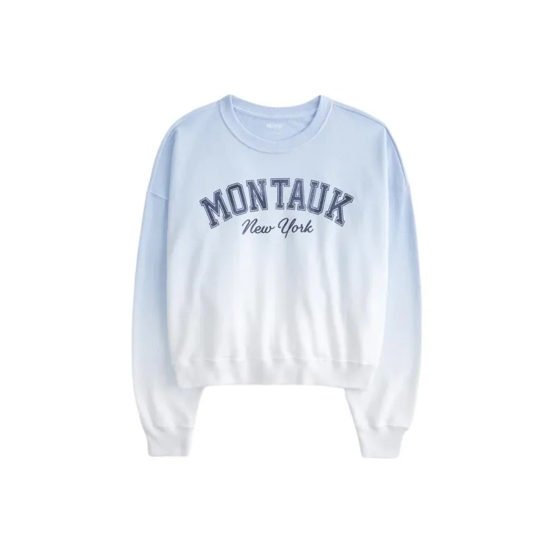 Hollister Sweatshirt Women's Blue-0