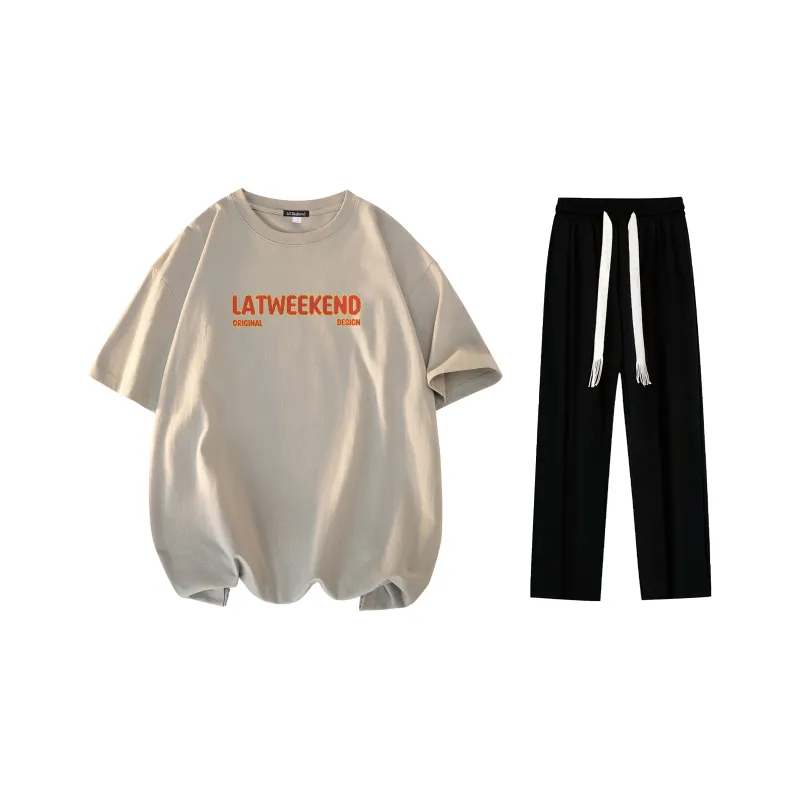 LA'T.WEEKEND Casual Sportswear Unisex-11