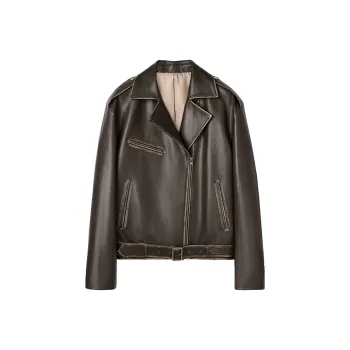 SINBOS Leather Jackets Women's