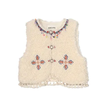 SNBL Vests Women's Ecru