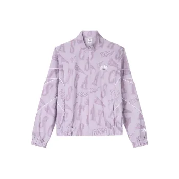 Anta Sun Protection Clothing Women's Gray Vine Purple/Full Ground Print