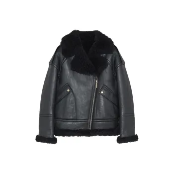 Yves Salomon Perfecto Jacket