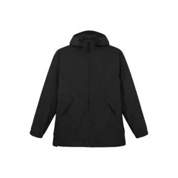 Timberland Hiking Urban Living/Travel/Commuting Water Resistant Windproof Breathable Windbreaker Jacket Women's Black