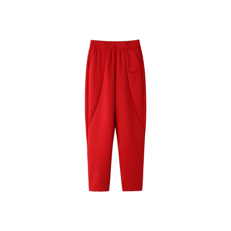 H YXIANG Casual Pants Women's-6