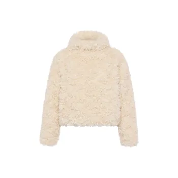 Entire Studios X Khy Velvet Jackets Women's Cream/Cream