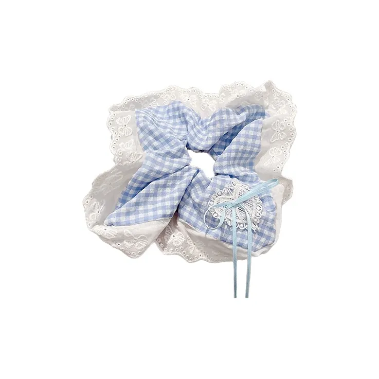 JianKai Fabric Hair Tie Women's-0