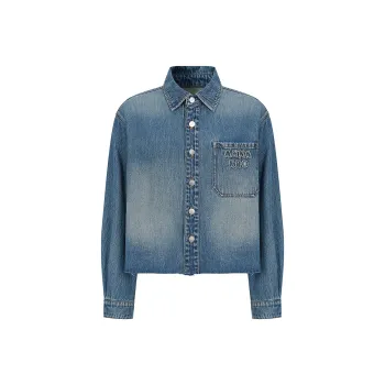 JZ. ANNAKRO Denim Jacket Women's Blue Shades