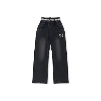 BONELESS Casual Pants Women's Black