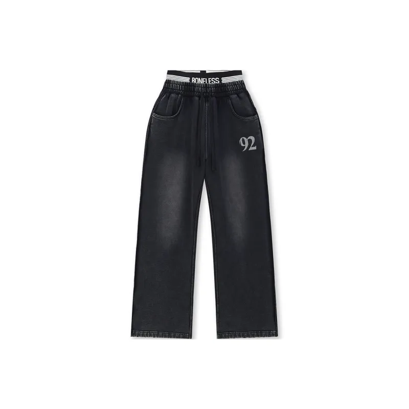BONELESS Casual Pants Women's Black-0