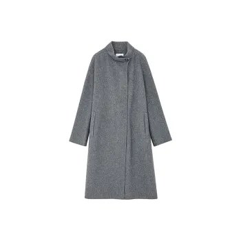 H'S Coats Women's Rich Gray