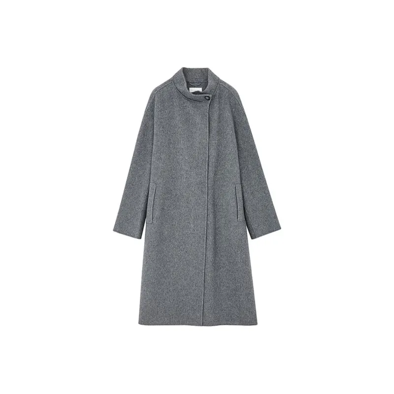 H'S Coats Women's Rich Gray-0
