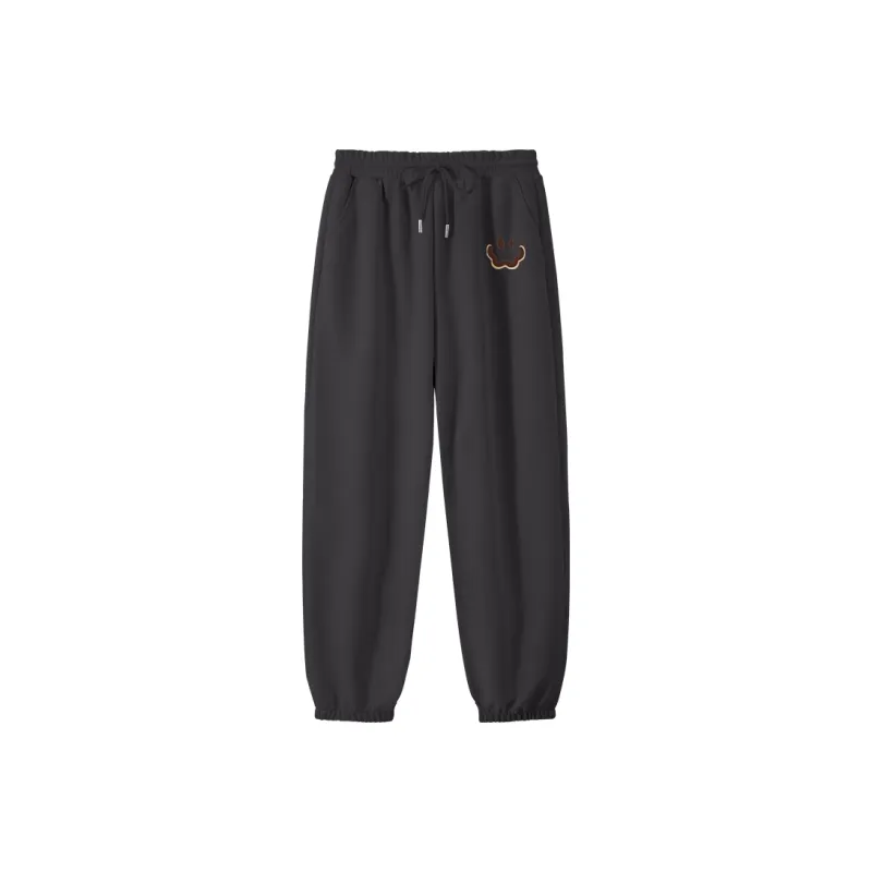 Cotton Casual Pants Unisex-0