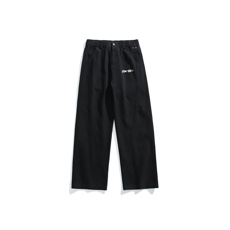 ROBINHOOD Casual Pants Unisex Khaki-12