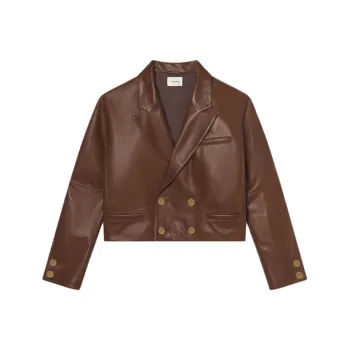 FRAME Leather Jacket