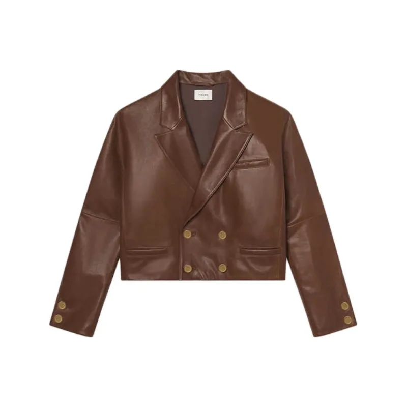 FRAME Leather Jacket-0