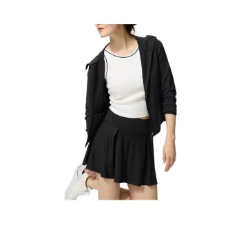 UNIQLO AIRism Mesh Series UV Protection Sun Protection Clothing Women's Black