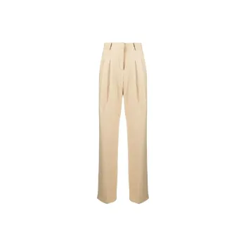 THE FRANKIE SHOP Casual Pants Women's Ecru