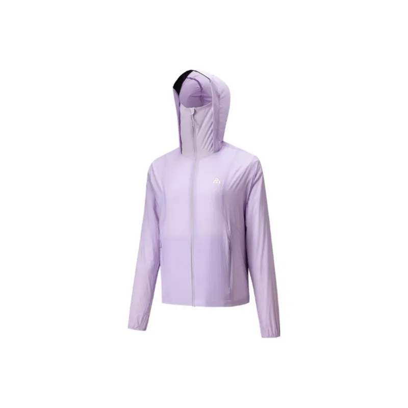 ANTA Sports Life Collection Sun Protection Clothing Women's Cool Purple-0