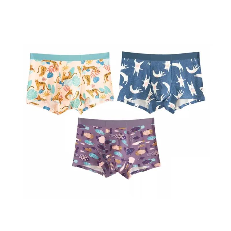 LUYOUYE Underpants Men's 3 Pack-7