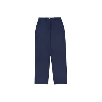 LI NING 1990 Casual Pants Women's Dark Ship Blue