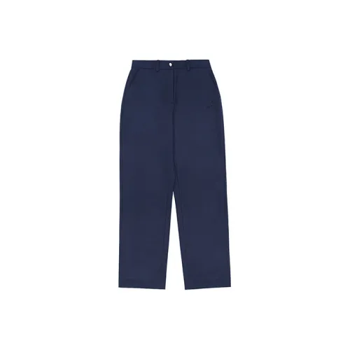 LI-NING 1990 Casual Pants Women's Dark Ship Blue