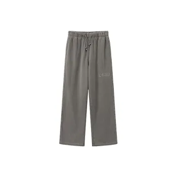 CHUU Casual Pants Women's Medium Gray