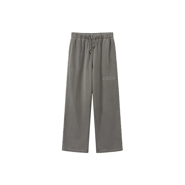 CHUU Casual Pants Women's Medium Gray-0